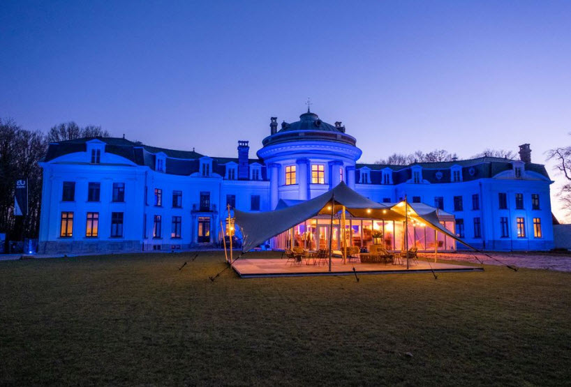 Kasteel Blauwhuis, Belgium
